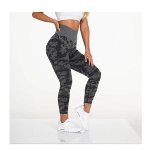 NVGTN Black Camo Seamless Leggings